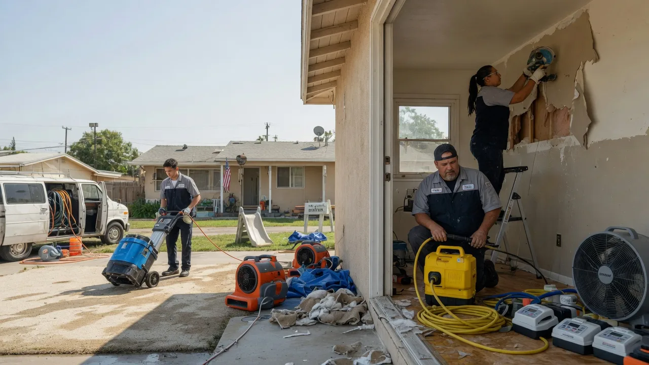 Water Damage Restoration in West Concord, MN near me